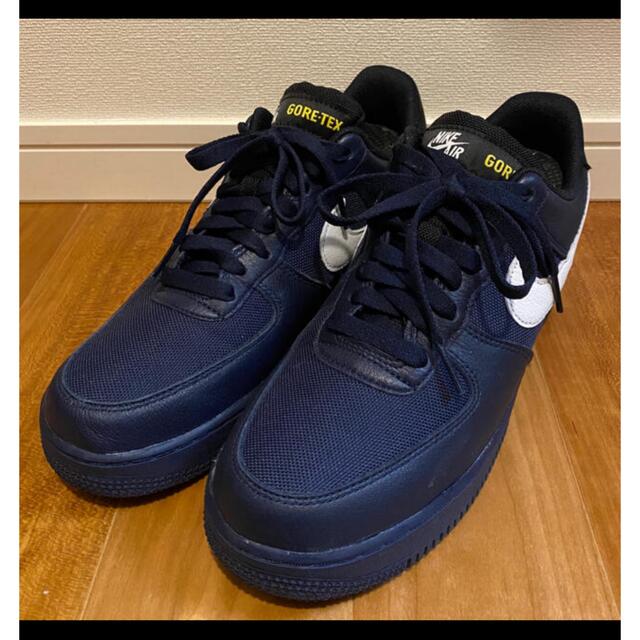 NIKE Air Force 1 GORE-TEX ネイビー 26cm