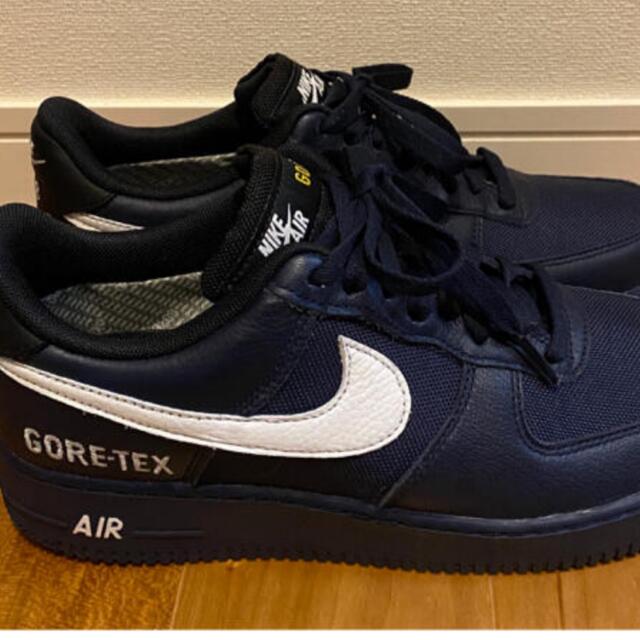 NIKE Air Force 1 GORE-TEX ネイビー 26cm