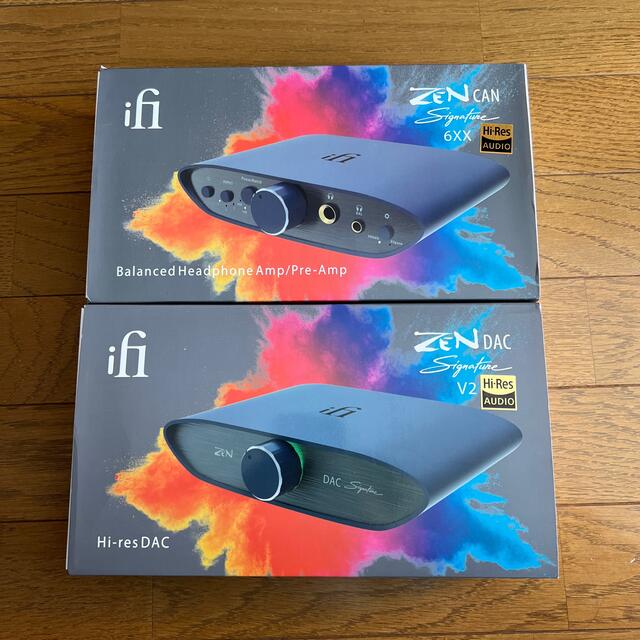 iFi ZEN Signature DAC CANセット ラック付属 の通販 by まるまる｜ラクマ