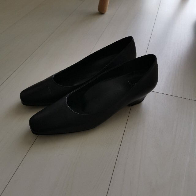 Wacoal(ワコール)のwacoal 3cmヒール 黒パンプス レディースの靴/シューズ(ハイヒール/パンプス)の商品写真