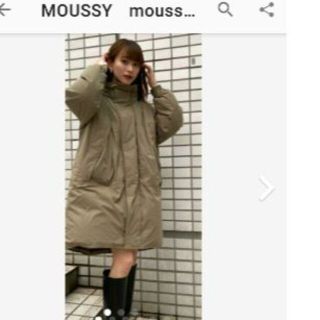 マウジー(moussy)のMOUSSY　moussy DOWN FILL MONSTER パーカー(ダウンコート)