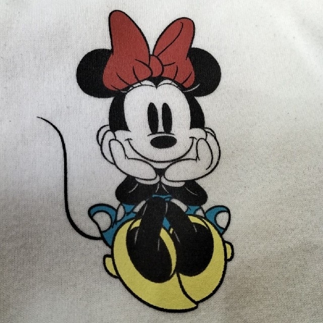 Disney(ディズニー)のミニーマウス　ワンピース　チュニック キッズ/ベビー/マタニティのベビー服(~85cm)(ワンピース)の商品写真
