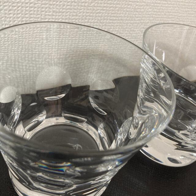 Baccarat(バカラ)のバカラ　ベルーガ　ペアタンブラー インテリア/住まい/日用品のキッチン/食器(タンブラー)の商品写真