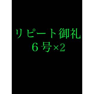 さびき 仕掛け針 2枚◉6号×2点 他より太く丈夫な糸 最安値(釣り糸/ライン)