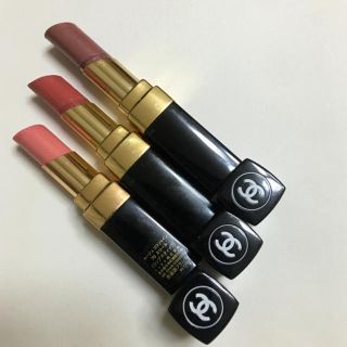 シャネル(CHANEL)のCHANEL 口紅3本セット(口紅)