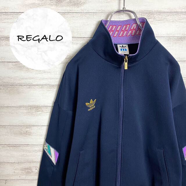 adidas - 【デサント製】90sアディダス☆刺繍ワンポイントロゴトラック ...