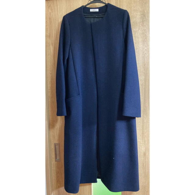 ✨激安ネット通販✨ 美品 リック ヨーコチャン ノーカラーベルテッド