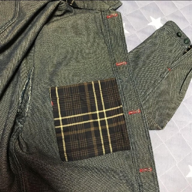 Polo Club(ポロクラブ)のデニムハーフコート メンズのジャケット/アウター(ピーコート)の商品写真