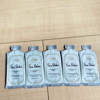 サボン(SABON)のSABON　スクラブ　フェイスポリッシャー(ゴマージュ/ピーリング)