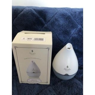 アピックス 超音波式USB加湿器 SHIZUKU lovery ホワイト AUD(加湿器/除湿機)