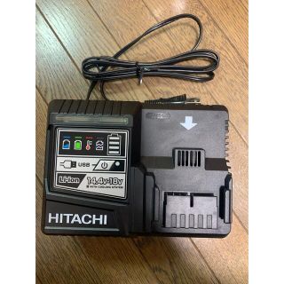 ヒタチ(日立)の日立純正充電器　UC18YDL(工具/メンテナンス)