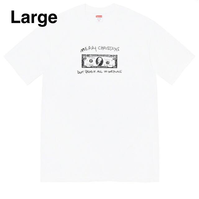 Supreme/ Spend It Tee クリスマスTee / Large