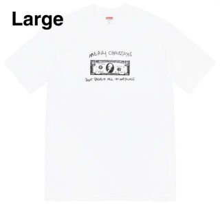 シュプリーム(Supreme)のSupreme/ Spend It Tee クリスマスTee / Large(Tシャツ/カットソー(半袖/袖なし))