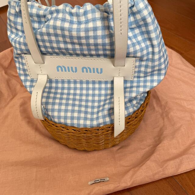 miumiumiumiu カゴバッグ