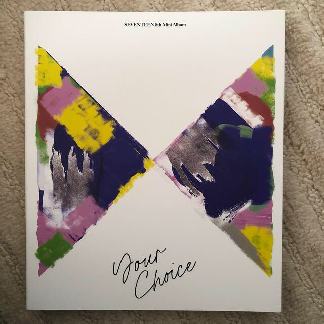 SEVENTEEN(セブンティーン)のyour choice one side ver. パフォチ エンタメ/ホビーのCD(K-POP/アジア)の商品写真