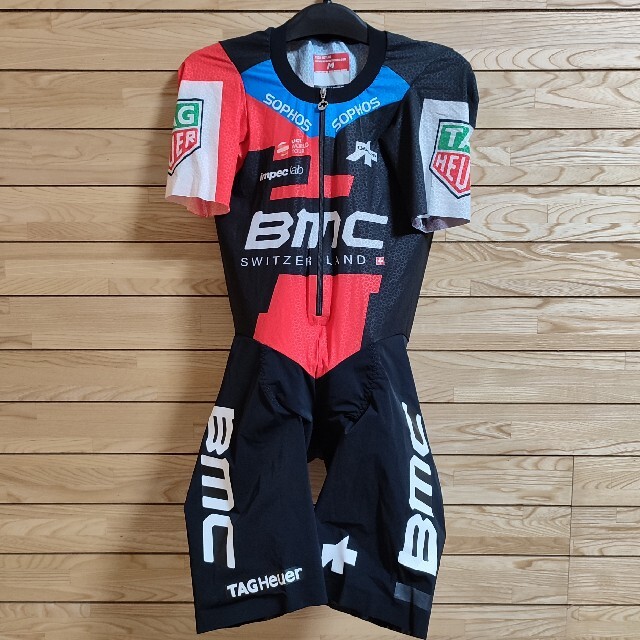 支給品　ロードスーツ　BMC　ASSOS　アソス