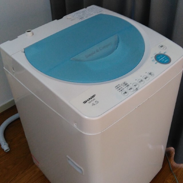 洗濯機 SHARP/シャープ 4.5kg　関東圏のみ