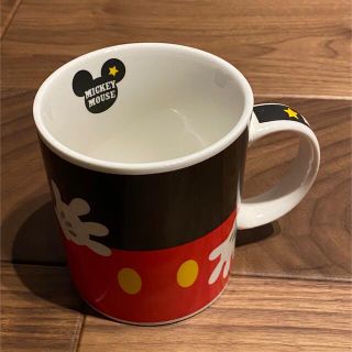 ディズニー(Disney)のミッキー　マグカップ(グラス/カップ)