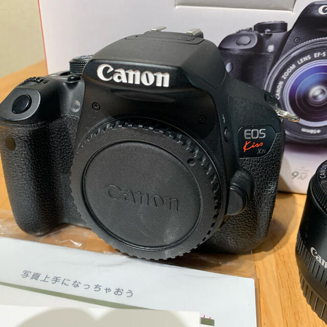 【Canon】EOS kissX7i レンズセット 1