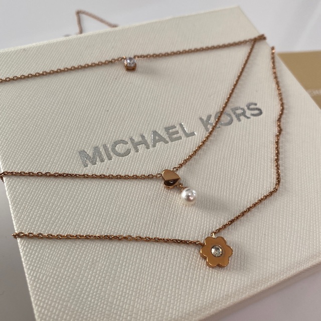 Michael Kors(マイケルコース)のMICHAEL KORS ネックレス レディースのアクセサリー(ネックレス)の商品写真