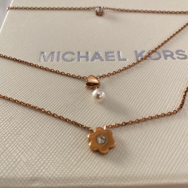 Michael Kors(マイケルコース)のMICHAEL KORS ネックレス レディースのアクセサリー(ネックレス)の商品写真