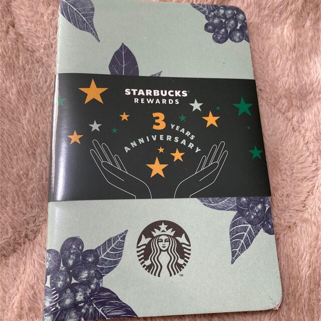 Starbucks Coffee(スターバックスコーヒー)の【モレスキン】スタバアニバーサリーノート エンタメ/ホビーのコレクション(ノベルティグッズ)の商品写真