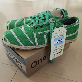 トムズ(TOMS)のベティ様専用　TOMS 23.5cm(スリッポン/モカシン)