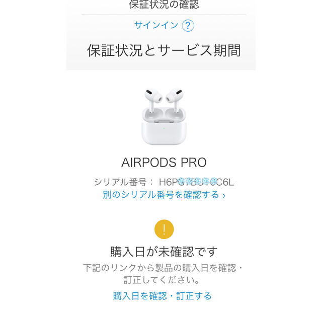 Apple AirPods Pro MWP22J/A 正規品日本版 アップル