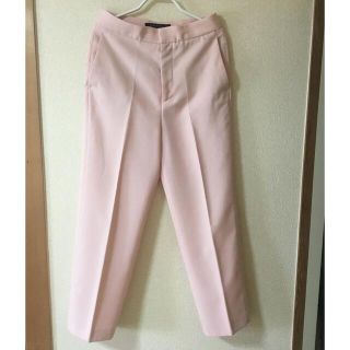 ザラ(ZARA)のザラ　パンツ　ピンク　zara(その他)