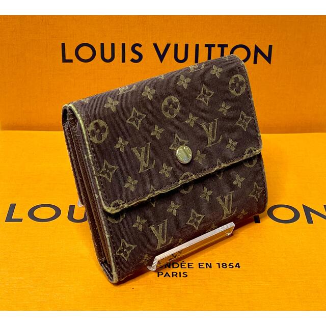 LOUIS VUITTON - ルイヴィトン モノグラム ミニラン ポルトモネ ビエ ...