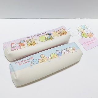 サンエックス(サンエックス)のすみっコぐらし スリムペンケース 2個セット(ペンケース/筆箱)