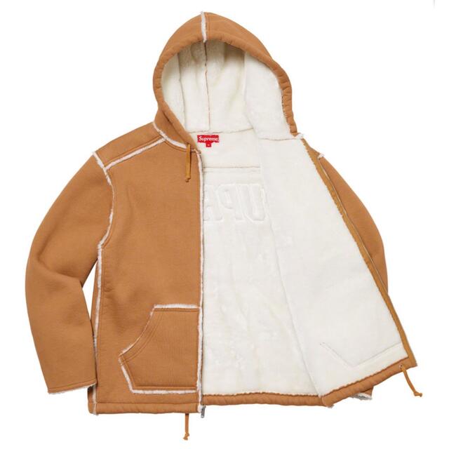 Supreme - Supreme / Faux Shearling Hooded Jacketの通販 by 真心