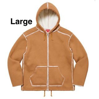 シュプリーム(Supreme)のSupreme / Faux Shearling Hooded Jacket(ブルゾン)