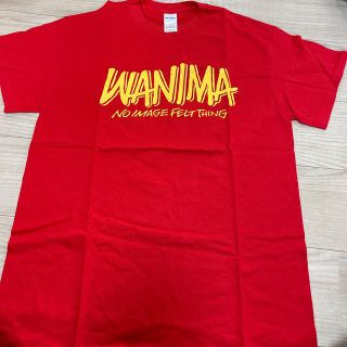 WANIMA Tシャツ　赤　レッド　Mサイズ