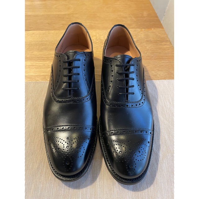 最強値下げ 超美品 CHEANEY ウィルフレッド BLACK UK6.5