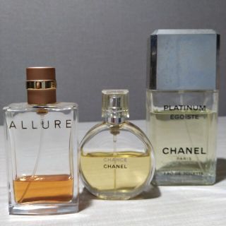 シャネル(CHANEL)のCHANEL　人気香水　3点セット(ユニセックス)