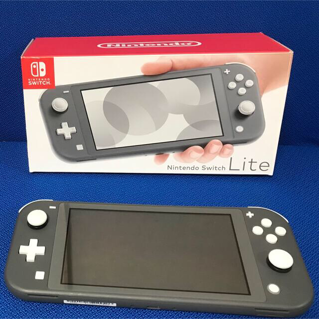 Nintendo Switch Liteグレー