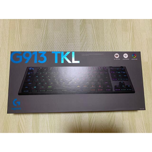 PC周辺機器ロジクール G913-TKL-TCBK テンキーレス ワイヤレス RGB