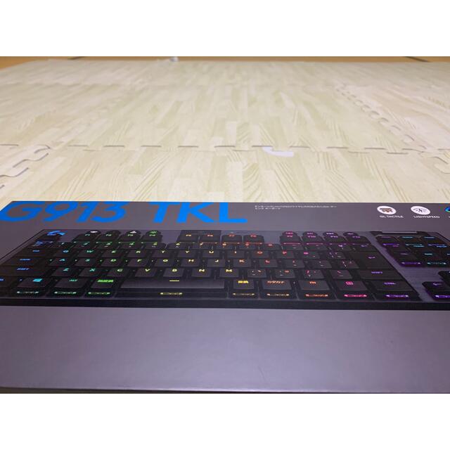 PC周辺機器ロジクール G913-TKL-TCBK テンキーレス ワイヤレス RGB