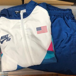 ナイキ(NIKE)のNIKE SB team USA parra Mサイズ(ナイロンジャケット)