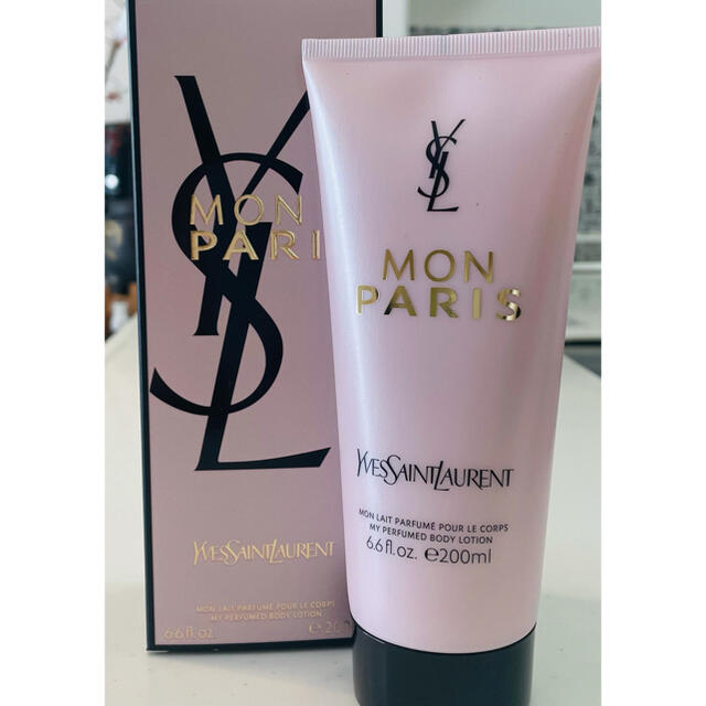 Yves Saint Laurent Beaute - ☆*新品*☆ モン パリ ボディー ...