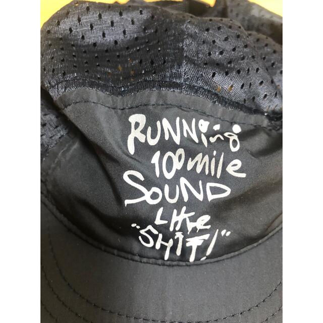 Running 100mile Sounds Like SHITジェットキャップ メンズの帽子(キャップ)の商品写真