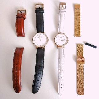 ダニエルウェリントン(Daniel Wellington)のダニエルウェリントン腕時計セット(腕時計)