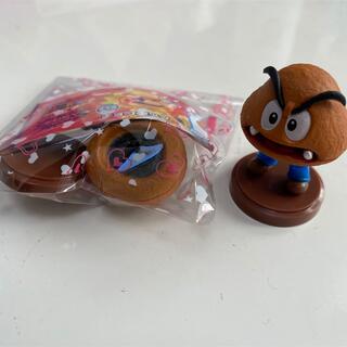 フルタセイカ(フルタ製菓)のマリオ 3Dワールド チョコエッグ ⑨ハリボテクリボーを被ったマリオ(ゲームキャラクター)