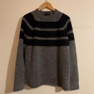 エンポリオアルマーニ(Emporio Armani)の美品　EMPORIO ARMANI エンポリオアルマーニ ニット　セーター(ニット/セーター)