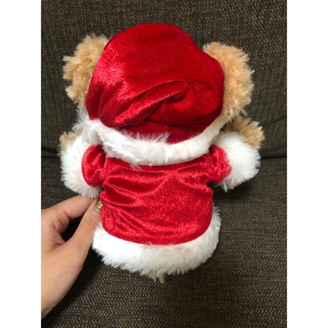 ご注意ください クリスマス サンタ ストッキング ダッフィー 2003年