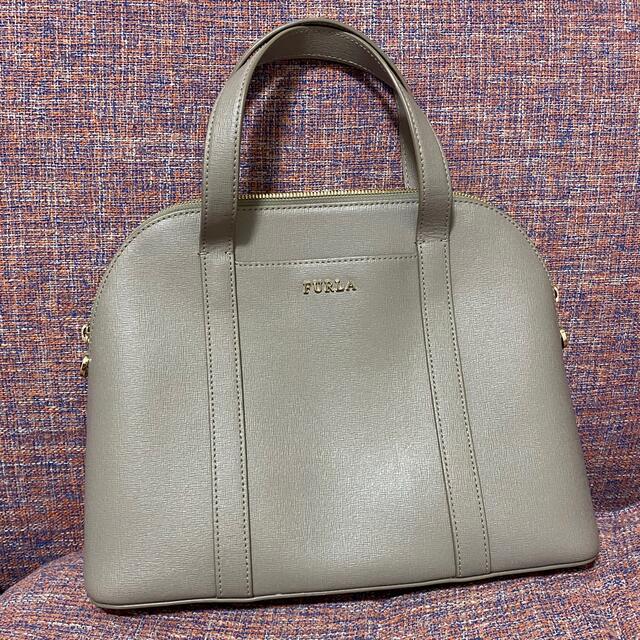 美品】FURLA ボストンバッグ ベージュ | ruspetsnaz.ru
