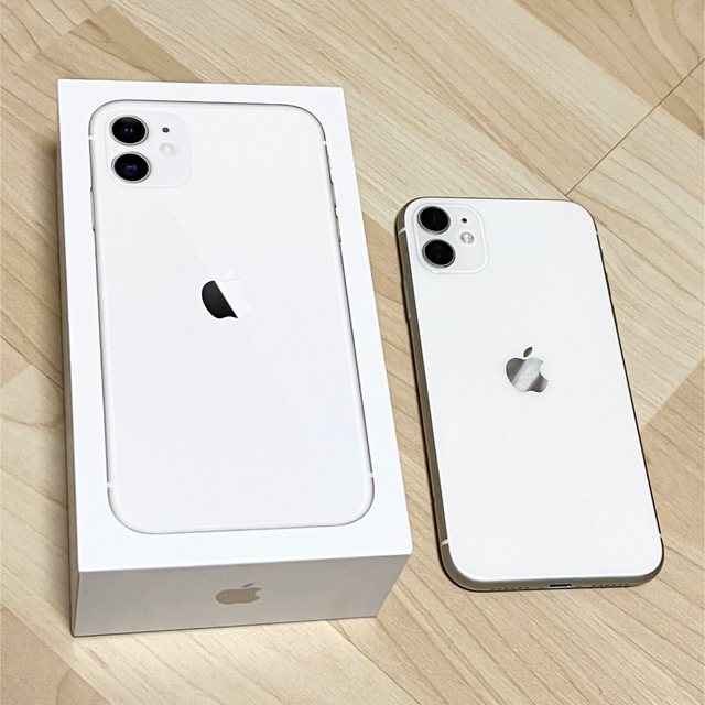 iPhone 11 64GB SIMフリー - スマートフォン本体