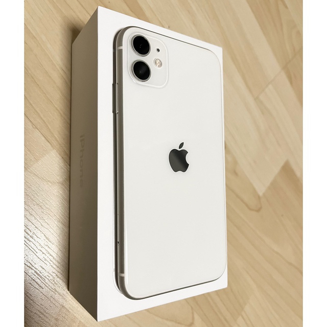 iPhone 11 64GB SIMフリー