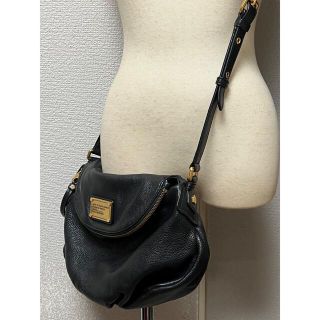 レディースMarc by Marc Jacobs　肩掛け　レザー　ブラック